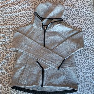 Grey Lululemon Jacket.